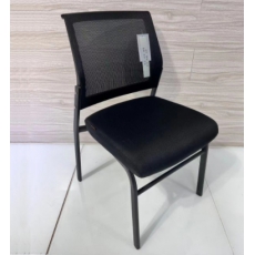 无扶手网面办公椅