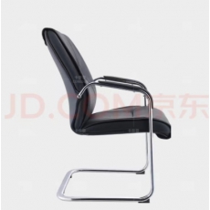 卡奈登 简约皮椅办公椅弓形椅座椅会议椅培训椅子 皮椅电脑椅【4个起订】DZ025