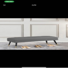 铁艺皮凳（把）100*28*50