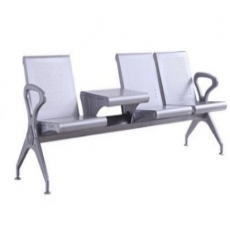 4人位钢制排椅W2250*D630*H805