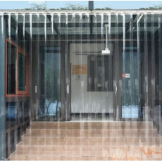 透明塑料pvc软门帘挡风门帘2m（计价单位：条）