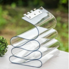 软门帘 透明pvc塑料隔断帘四季通用防蚊挡风家用空调皮免打孔门帘 高清抗老化1.9mm