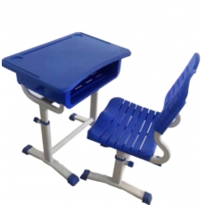 学生课桌椅 培训补习辅导课桌 /一套