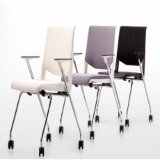 医用示教椅 黑，折叠