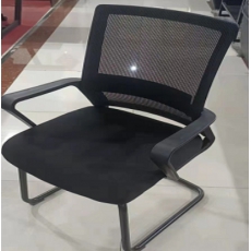 黑色网面办公椅