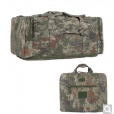 军威 丛林迷彩折叠前运包留守包被装袋手提携行包