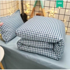 床上用品套装（全棉被褥 被套 床单 枕芯 枕套 枕巾）