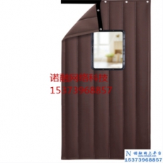 海斯迪克 加棉门帘 1.1*2.3m定制