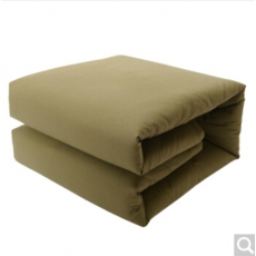 被子 军绿色被子 拓展被床垫子军训被 军绿色棉花被