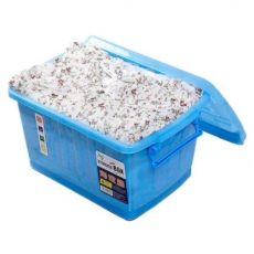 柳叶 小号收纳箱塑料整理箱杂物衣物整理收纳盒 E500