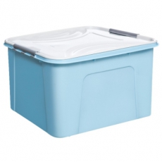 整理箱 85升带轮储物箱