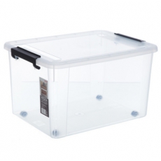 禧天龙 X-6320 透明塑料整理箱 555*410*325mm