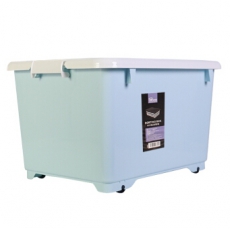 彩色塑料收纳箱 加厚整理箱