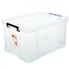 洪宝隆 透明收纳箱整理箱85L