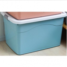 达宇整理箱加厚储物箱家用衣服衣物被子汽车玩具整理箱耐摔储物收纳箱55*45