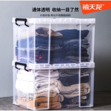 透明整理箱
