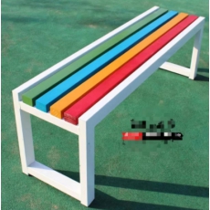 彩色长条凳1.0*0.45*0.5