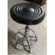 转凳 不锈钢、皮优