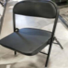 折叠椅（黑色）