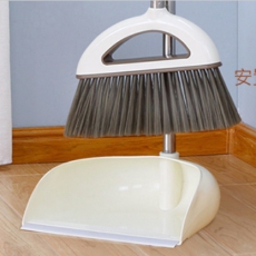 YZ-S101 艺姿扫把簸箕套装不锈钢扫地扫帚软毛笤帚簸箕