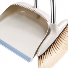 尔蓝 AL-S301 防风梳齿型扫把簸箕套装82cm*30cm （计价单位：套）