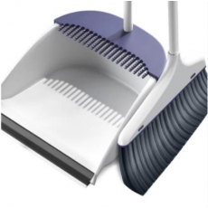 笤帚防风梳齿型 扫把簸箕套装 扫帚簸箕组合两件套