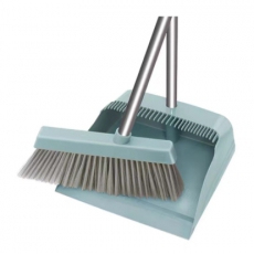 扫把套装家用扫帚簸箕组合软毛笤帚条帚带梳齿扫地神器