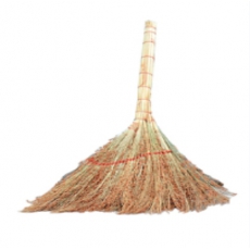 高粱无子手工小扫把 笤帚