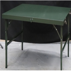 野外参谋铁制办公折叠桌