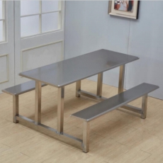 食堂可折叠餐桌椅