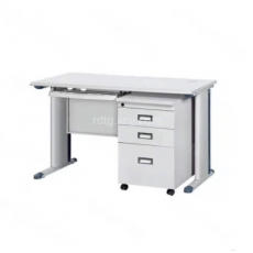 钢制办公桌140*70cm