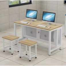 学生电脑桌双人1600*600*750mm  三人2400*600*750mm