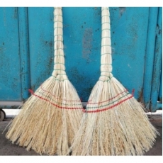 脱壳高粱扫把