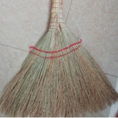 高粱稻草扫把笤帚大扫帚不锈钢塑料笤帚扫地