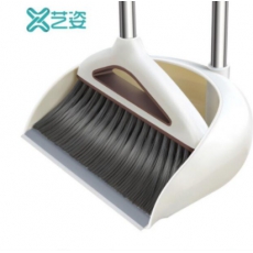 艺姿扫把簸箕套装不锈钢扫地扫帚软毛笤帚簸箕YZ-S101