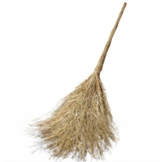 竹柄大扫把院子户外环卫大号笤帚街道马路公园清扫落叶除雪 竹枝连体