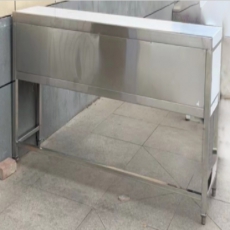 不锈钢双层工作台