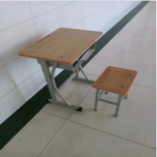 单人课桌凳