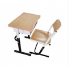 昱旭 椭圆管升降课桌椅