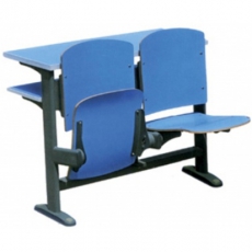 多媒体课桌排椅中排