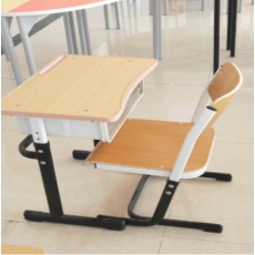 昱旭 可调节高度课桌椅