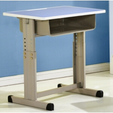 学校课桌中小学生书桌600mm长×400mm宽×(640～780)mm高