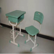 舒适型椭圆管升降学生课桌椅