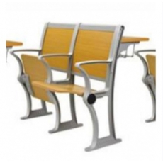 多媒体课桌排椅中排