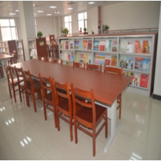 普通四人阅览桌（工字型）