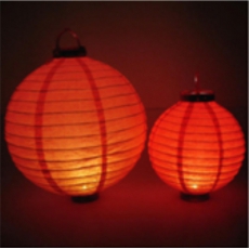 纸质吊式灯笼