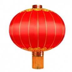 大红灯笼灯新年装饰 （钢丝） 2.7米款