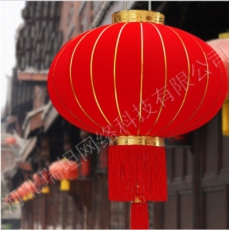 灯笼 春节新年装饰大红灯笼 /对 150cm​
