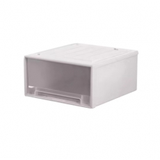 jeko收纳箱抽屉式储物柜置物盒透明整理神器