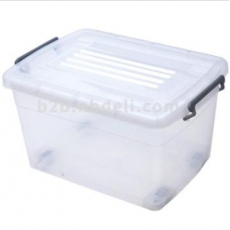 恋亚 PP整理箱，白色，外径尺寸（mm）：790*580*480，容积：160L，承重：155kg，4个轮子